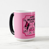Fairy Princess Coffee Magische Mok (Voorkant links)