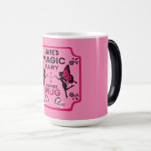 Fairy Princess Coffee Magische Mok (Voorkant rechts)