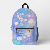 Fairy Princess Custom Bedrukte Rugzak (Voorkant)