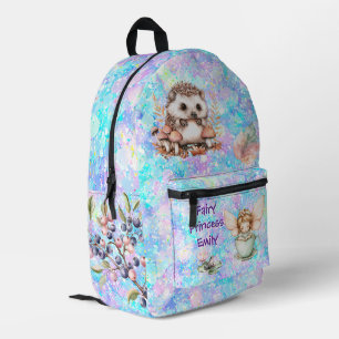 Fairy Princess Custom Bedrukte Rugzak