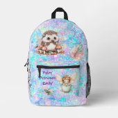 Fairy Princess Custom Bedrukte Rugzak (Voorkant)