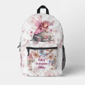 Fairy Princess Custom Bedrukte Rugzak (Voorkant)
