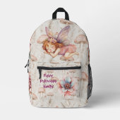 Fairy Princess Custom Bedrukte Rugzak (Voorkant)