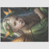 Fairy Princess - Decoupage - Whimsical Tissuepapier (Voorkant)