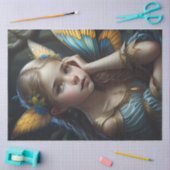 Fairy Princess - Decoupage - Whimsical Tissuepapier (Craft)