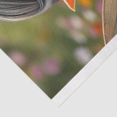 Fairy Princess - Decoupage - Whimsical Tissuepapier (Detail)