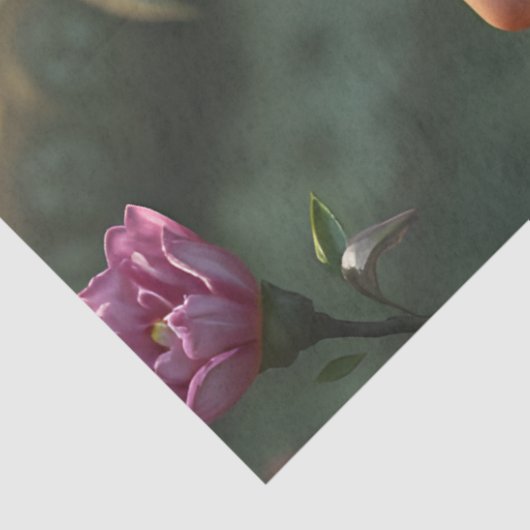 Fairy Princess - Decoupage - Whimsical Tissuepapier (Detail)