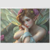 Fairy Princess - Decoupage - Whimsical Tissuepapier (Voorkant)