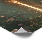 Fairy Princess en haar elven zwaard Poster (Hoek)