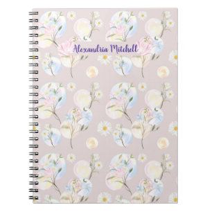 Fairy Princess Garden Pink Notitieboek