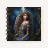 Fairy Princess Hard Hoesje Journal Notitieboek (Voorkant)