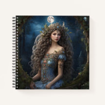 Fairy Princess Hard Hoesje Journal
