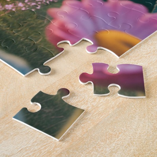 Fairy Princess in a flower garden Legpuzzel (Zijkant)