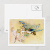 Fairy Princess Is Dressed By Pixies Briefkaart (Voorkant / Achterkant)
