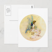 Fairy Princess is geperst door pixels Briefkaart (Voorkant / Achterkant)
