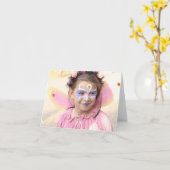 Fairy Princess Kaart (Gele Bloem)