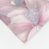 Fairy Princess Kitten Fleece Deken (Hoek)