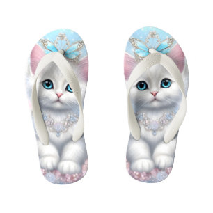 Fairy Princess Kitten Kinder Teenslippers