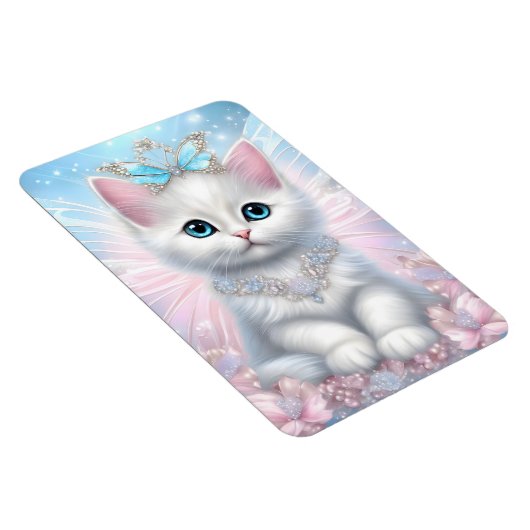 Fairy Princess Kitten Magneet (Rechterzijde)