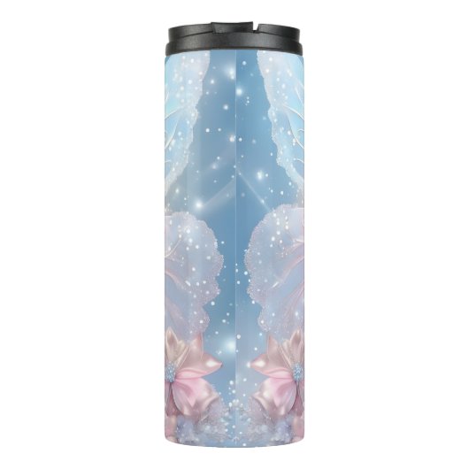 Fairy Princess Kitten Thermosbeker (Achterkant)