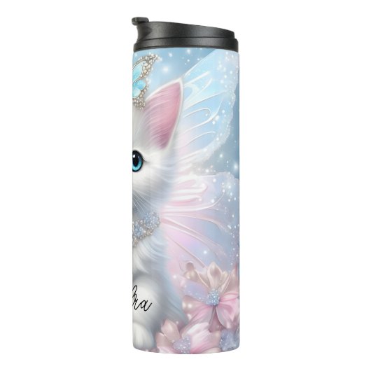 Fairy Princess Kitten Thermosbeker (Geroteerd rechts)