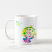 Fairy Princess Koffiemok (Links)