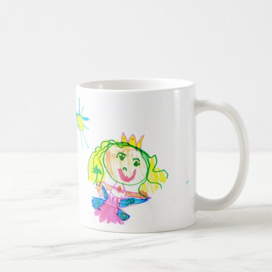 Fairy Princess Koffiemok (Rechts)