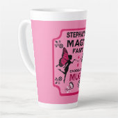 Fairy Princess Magic Chocolate Latte Mok (Linkerhoek)