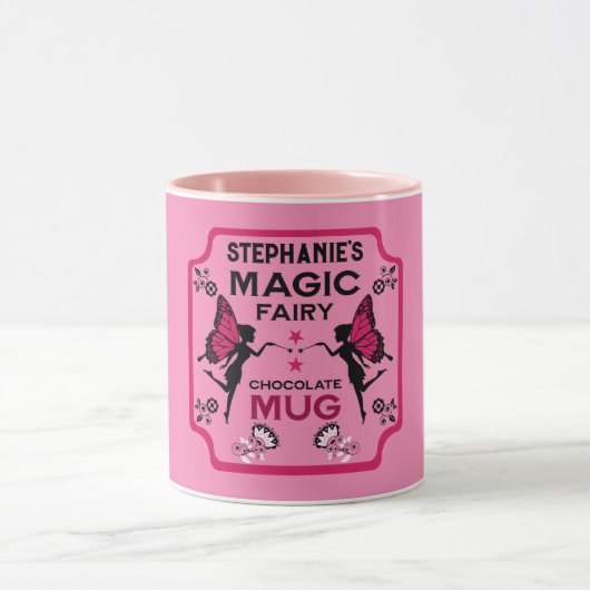 Fairy Princess Magic Chocolate Mok (Midden)