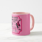 Fairy Princess Magic Chocolate Mok (Voorkant rechts)