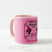 Fairy Princess Magic Chocolate Mok (Voorkant links)