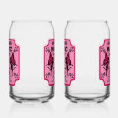 Fairy Princess Magic Gin Blikvorm Glas (Rechts)