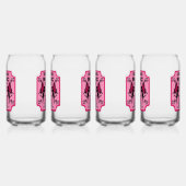 Fairy Princess Magic Gin Blikvorm Glas (Rechts)