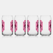 Fairy Princess Magic Gin Blikvorm Glas (Links)