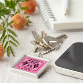 Fairy Princess Magic Key Sleutelhanger (Zijkant)