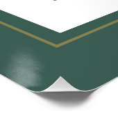 Fairy Princess Magic Tea Monogram Inspirerend Perfect Poster (Hoek)