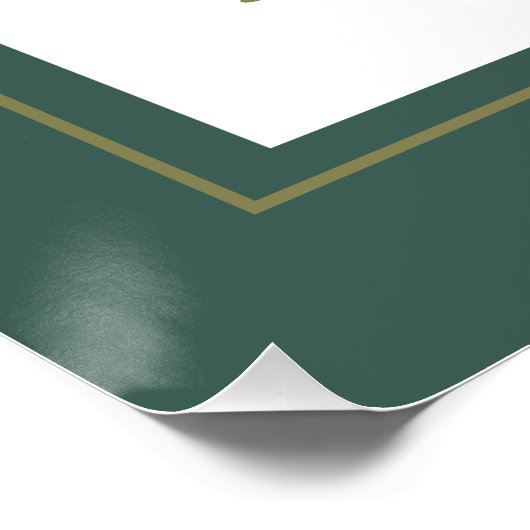 Fairy Princess Magic Tea Monogram Inspirerend Perfect Poster (Hoek)