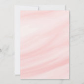 Fairy Princess Magical Birthday Party Invitation Kaart (Achterkant)