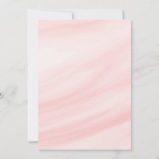 Fairy Princess Magical Birthday Party Invitation Kaart (Achterkant)