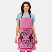 Fairy Princess Magische Koks Schort (Gedragen)