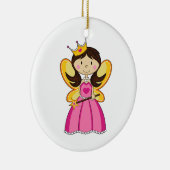 Fairy Princess met Wand Ornament (Rechts)