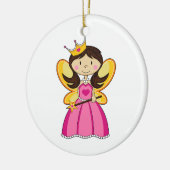 Fairy Princess met Wand Ornament (Links)