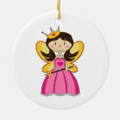 Fairy Princess met Wand Ornament (Achterkant)