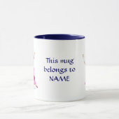 Fairy Princess-Mok voor persoonlijke personaliseri Mok (Midden)