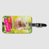 Fairy Princess Mouse Bagagelabel (Voorkant (horizontaal))