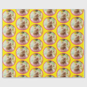 Fairy Princess Mouse Cadeaupapier (Vlak)