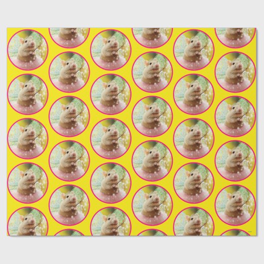 Fairy Princess Mouse Cadeaupapier (Vlak)