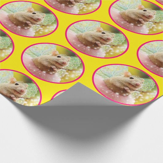 Fairy Princess Mouse Cadeaupapier (Hoek)