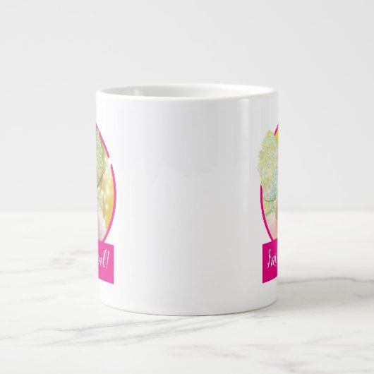 Fairy Princess Mouse Grote Koffiekop (Voorkant)