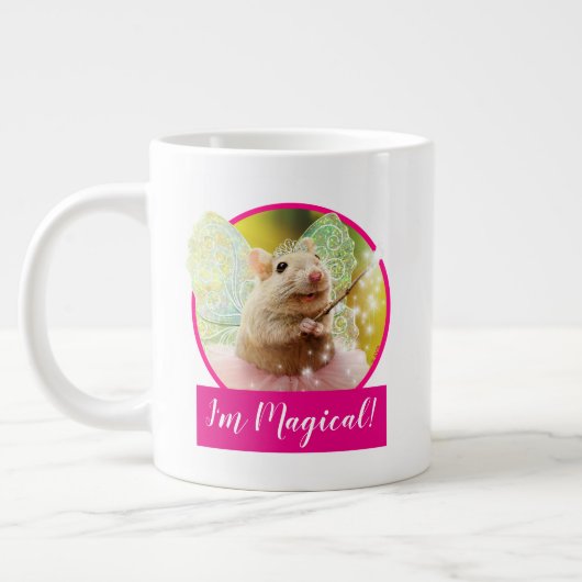 Fairy Princess Mouse Grote Koffiekop (Links)